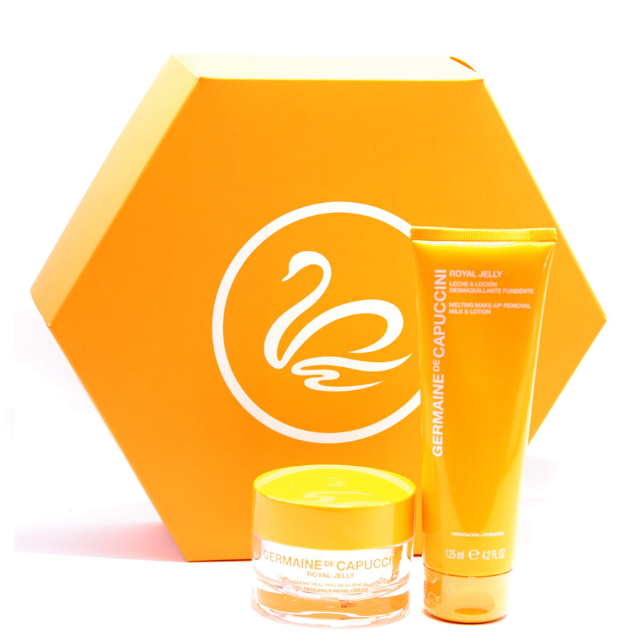 royal jelly set crema pro resiliencia extreme g.capuccini